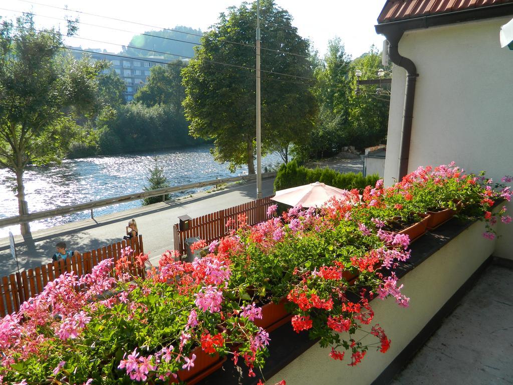 Penzion Sv. Duch Cesky Krumlov Exterior foto