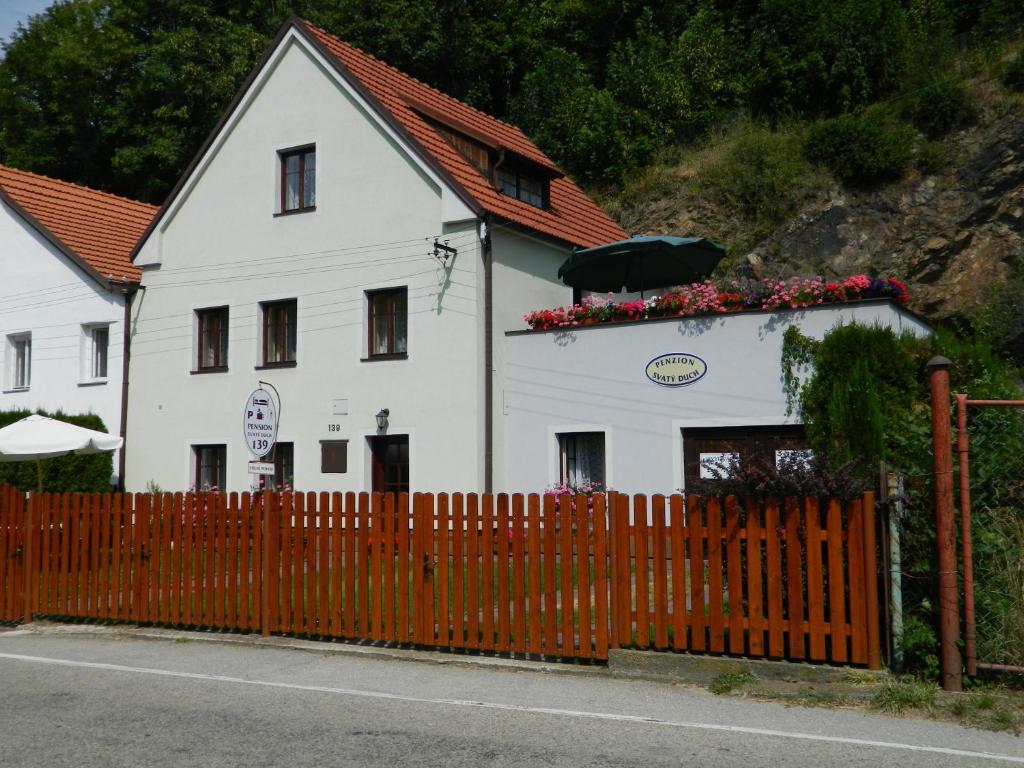 Penzion Sv. Duch Cesky Krumlov Exterior foto