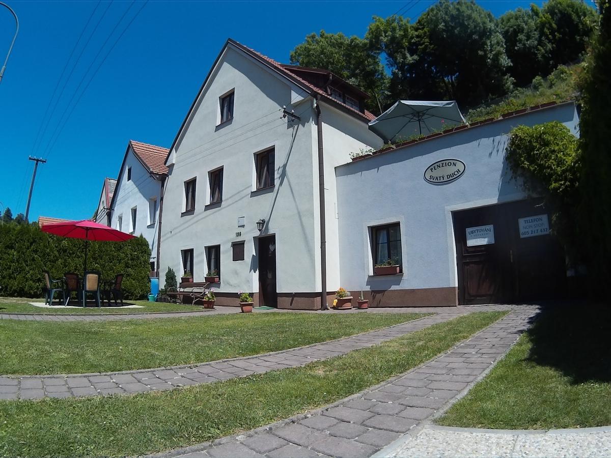 Penzion Sv. Duch Cesky Krumlov Exterior foto