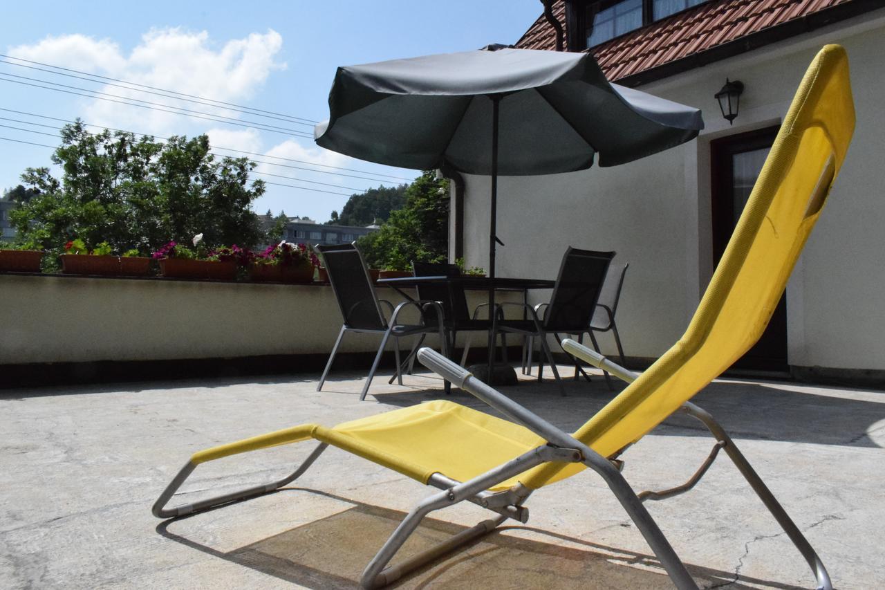 Penzion Sv. Duch Cesky Krumlov Exterior foto