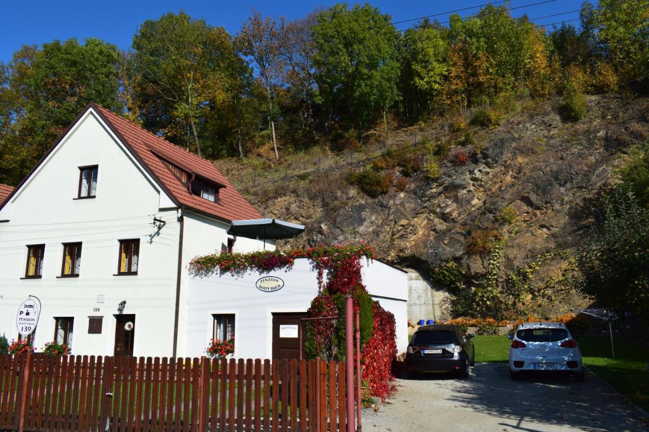 Penzion Sv. Duch Cesky Krumlov Exterior foto