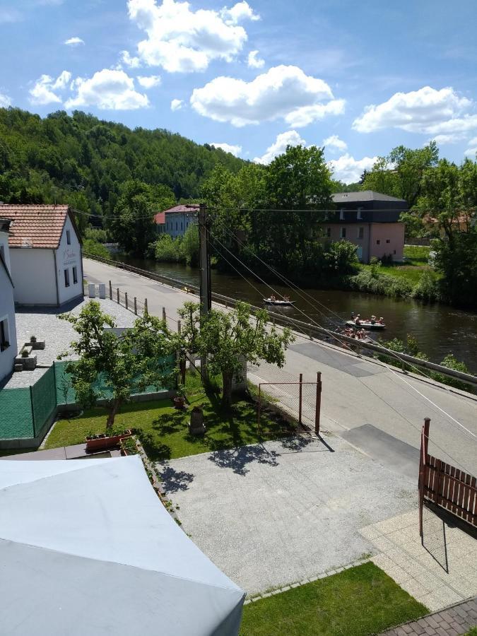 Penzion Sv. Duch Cesky Krumlov Exterior foto